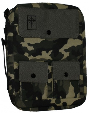 Cargo Camouflage XL Bible Cover